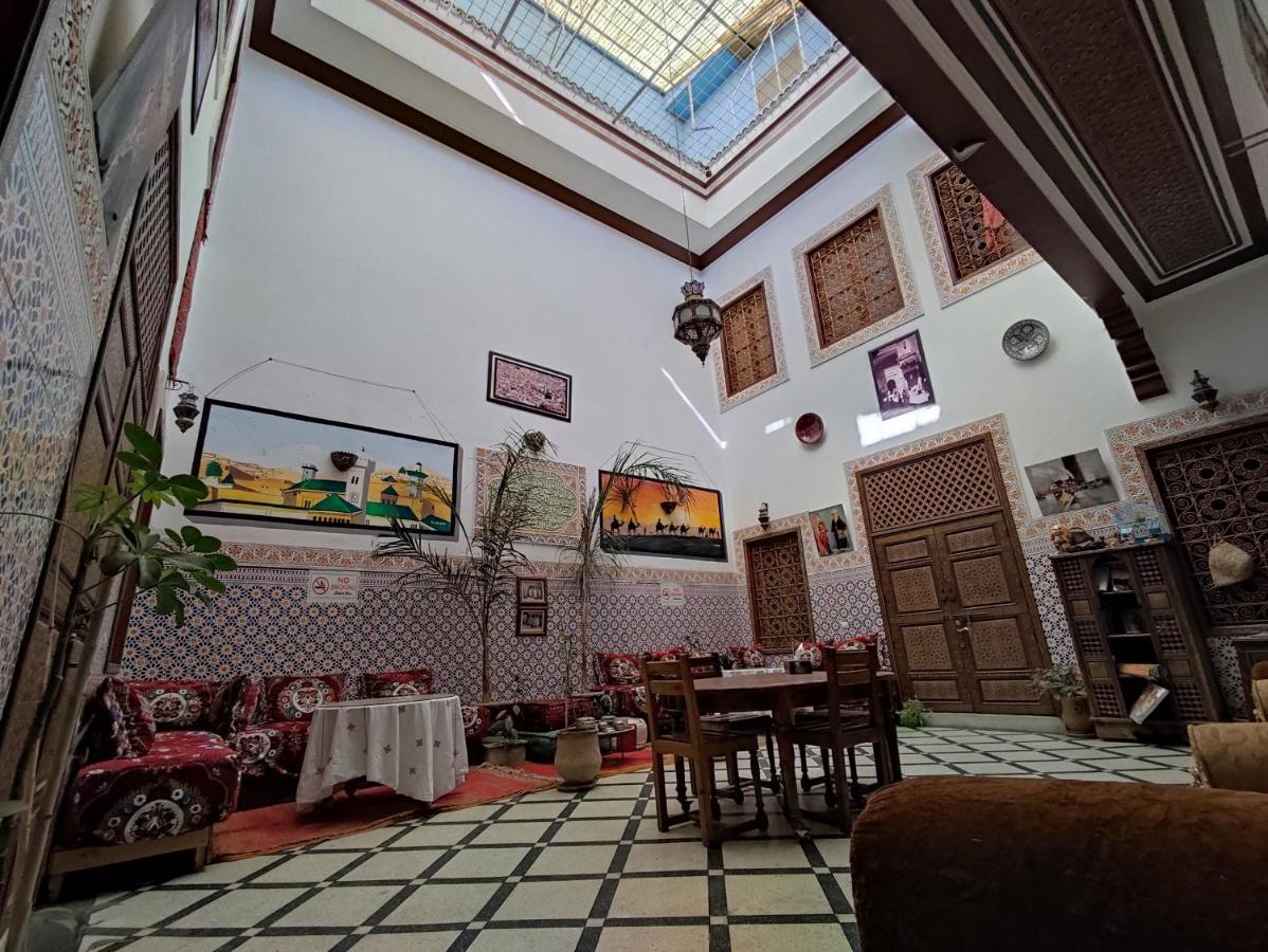 ホテル ダール アル タドラ フェズ エクステリア 写真